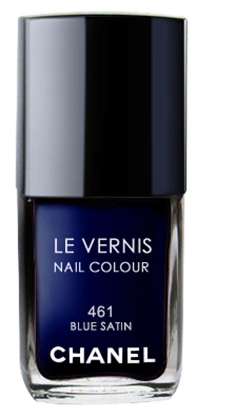 chanel 461 blue satin|Chanel Le Vernis in Blue Satin Review .